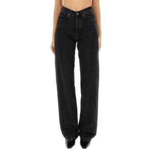 생로랑 데님 팬츠 834135 Y13MA1805 Black