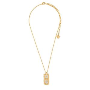 베르사체 남성 메탈릭 목걸이 1018964_1A006214JNF0