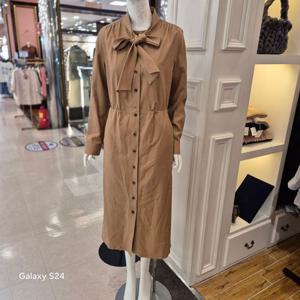 [BCBG] 올앤썬드리 가을25 플래드 원피스 A5F8O623