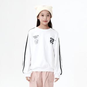 [더데이걸]블록코어 박시핏 스웨트티셔츠TGMA24801