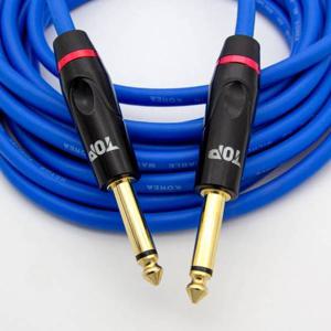 HDTOP 국산 5.5 모노 케이블 블루 1.5M HT-TP1271