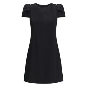 25 FW Alexander McQueen 퍼프 소매 데이 드레스 843597QJAFK TP442693286