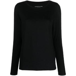 마제스틱필라쳐   티셔츠 FW25 H25M001 FTS512 002 6325932 Black