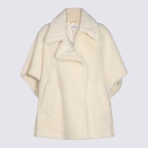 막스마라  TEBE 테베 테디 케이프 FW25 252473612260010501001 5954373 White