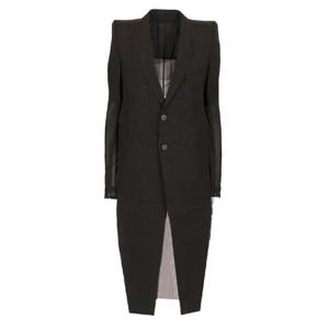릭오웬스   여성 코트 SS25 RO01E795509 5610444 Black