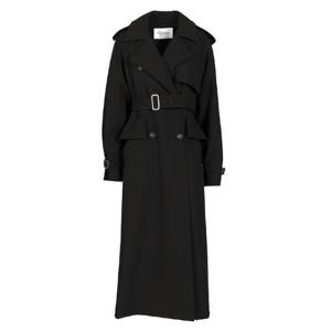막스마라   여성 트렌치 코트 FW25 2521126011600411004 6183561 Black