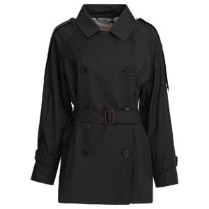 막스마라 더 큐브   여성 트렌치 코트 FW25 2529026044CAROLINE017 5916591 Black