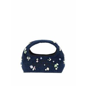 [MARC JACOBS] 라프리마 여성 토트 백 더 젬 데님 미니 Sack 핸드백 2P5HSC051H03495 Blue /8