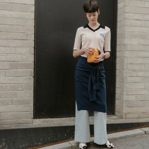 [쥬크]워시드 데님 팬츠 (Z252PSA415)
