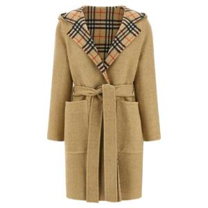 버버리   여성 코트 FW25 8113069SANDIPCHECK 5942878 Beige