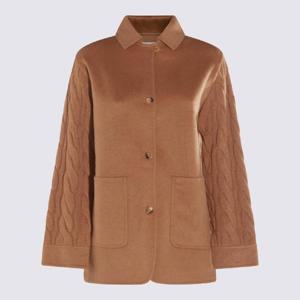 막스마라  Tacco 여성 코트 FW25 252131601260012124001 6315562 Camel