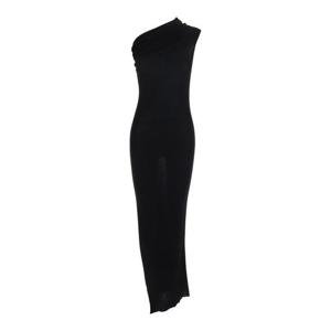 릭 오웬스 롱 원피스 RP01E7627RIBM09 Black
