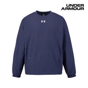 [언더아머(백)]남성 루즈핏 APAC 스포츠스타일 우븐 긴팔 티셔츠 6010133-403