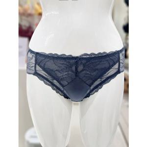 [바바라] 블루그레이 레이스 노라인팬티 ABP4807N