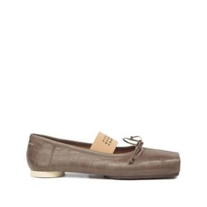MM6 메종마르지엘라 로퍼 S59WZ0103P7436 T8092 BROWN