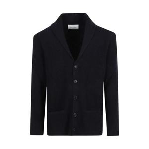 25 FW 발렌타인 숄 칼라 버튼 가디건 B2J0327W067 TP443388063