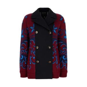 25 FW 에트로 더블 브레스티드 플로럴 가디건 WRBA0063TUBP0 TP443447814