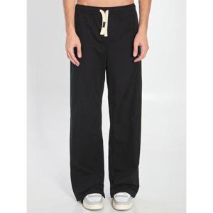 셀린느 스트레이트 팬츠 RP07U0S9138NO black