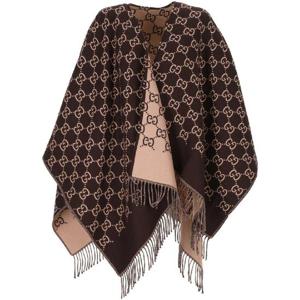 구찌   여성 코트 FW25 8410963G2002172 6568768 Dark brownpink