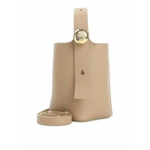 [LOEWE] 라프리마 여성 크로스 바디 백 페블 버킷 미니 AANBBBMX317951 화이트 /8