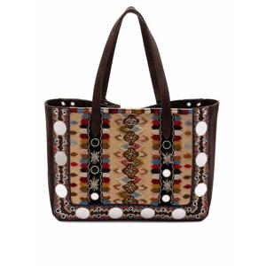 [VALENTINO] 라프리마 여성 토트 백 Nellcote 7W2B0R79VVBRCB Brown /8