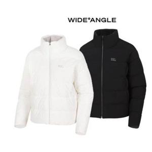[와이드앵글] WWW24512   TO PRO 자카드 로고 심리스 스윙 다운자켓 L