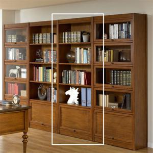 엔틱오피스 리돌체 엔틱 오픈형 5단 책장