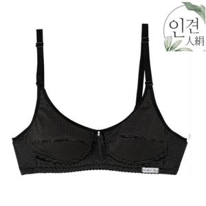[인견브라] 해피로 매쉬 인견 브라_3111/노와이어/빅사이즈