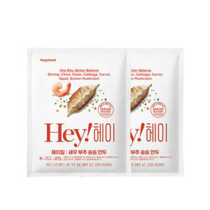 헤이밀 새우 부추 송송 만두 350g * 2봉