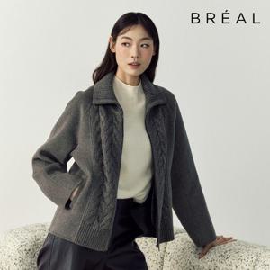 브리엘 25FW 핸드메이드 니트 재킷 1종