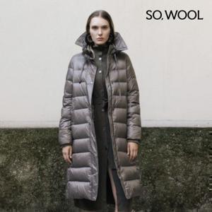 쏘울 25FW 후드 헝가리 롱 구스다운