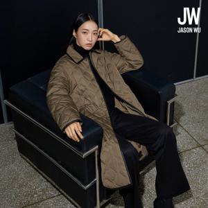 제이슨우 25FW Selma 마틀라세 퀼팅 골드 덕다운 코트 (3 COLORS)