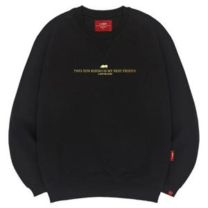 엘라모 3M 베스트프렌드 맨투맨 남녀공용 S~4XL 빅사이즈