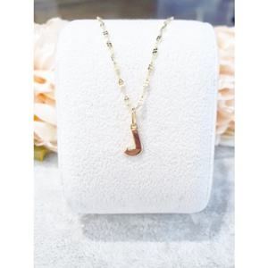 미니골드 14K 코니 이니셜 팬던트 PETM4066