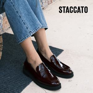 [스타카토(슈즈)][마지막사이즈 단독파격가] 여성 로퍼 WHYTHIS_EFF01_2COLOR