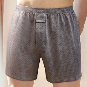 [물랑루즈] 스퀘어 니트박서 - 사각팬티, 남자속옷, 남자팬티