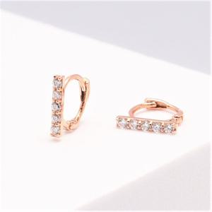 [GB] 스톤세팅 14k GOLD 귀찌 LOFL2056G
