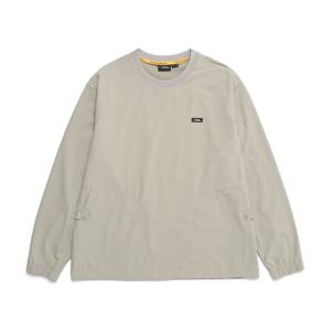 내셔널지오그래픽 N233USW060 아르켈론 우븐 맨투맨 BEIGE
