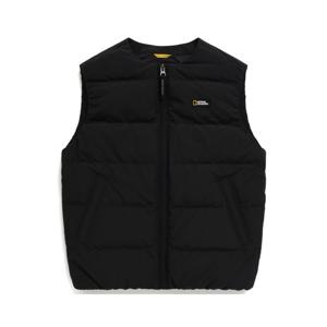 [내셔널지오그래픽 키즈] K234UDV910 헤론 덕 다운 베스트 CARBONBLACK