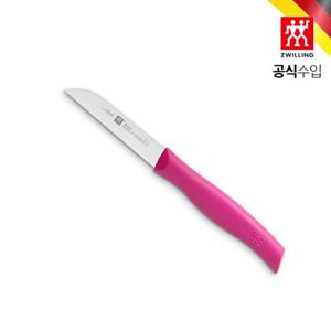 [헹켈]트윈 그립 베지터블 나이프 과도 핑크 8cm 주방칼 (HK38190-080)
