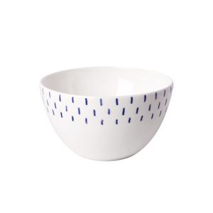 [한국도자기]본차이나 블루스케치 공기 1p 깔끔한 밥그릇 밥공기