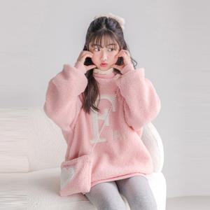 [버블트리]버블트리 [M212]프롬양털맨투맨