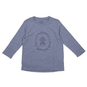 [뱅뱅]여성 프린트 7부 면 티셔츠 NTK213