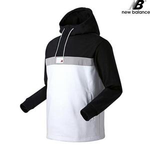 [뉴발란스] NBMH81E613-BK 하프집업 뉴발 공용 후드티 긴팔티