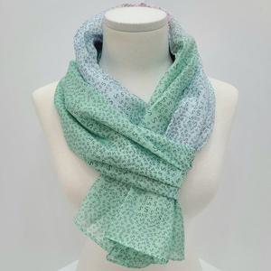 [애슬릿][애슬릿]여성 영문 인견 엄마 할머니 롱 빅 스카프