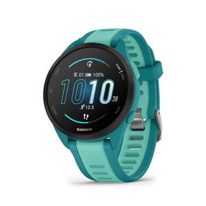 가민 포러너 165 뮤직 터코이즈/아쿠아 러닝 GPS스마트워치