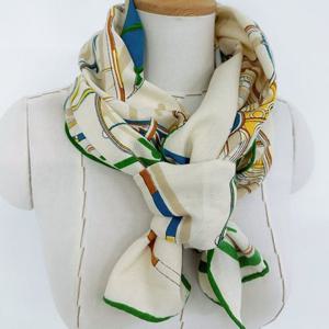 [애슬릿][애슬릿]여성 마차 엄마 할머니 선물 봄 롱 스카프