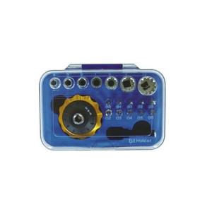 썬키 미니소켓세트 SPS-19 12각소켓/라쳇핸들/비트홀더 포함