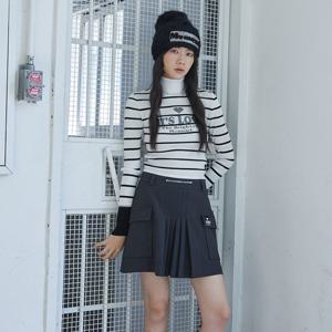 [에고이스트][HT]스트라이프 레터링 포인트 하이넥 KL (EP4KL162)