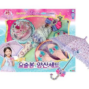 [영실업]시크릿쥬쥬 별의 여신 요술봉 양산세트